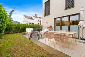Exklusive 2-Zimmer Wohnung mit EBK, Terrasse, Garten und Doppel-TG-Stellplatz am Donaustrand! – 93059 Innenstadt, Regensburg – Vorschaubild 15