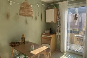 Gemütliche 1,5-Zimmer Wohnung mit sonnigem Balkon in Ulm-Mitte – Ensingerstraße 00, 89073 Mitte, Ulm – Vorschaubild 3