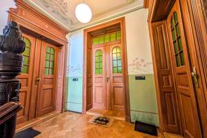 Gohlis-Süd! Hohe Decken, Parkett & Tageslichtbad mit Wanne! – 4155 Gohlis-Süd, Leipzig – Vorschaubild 8