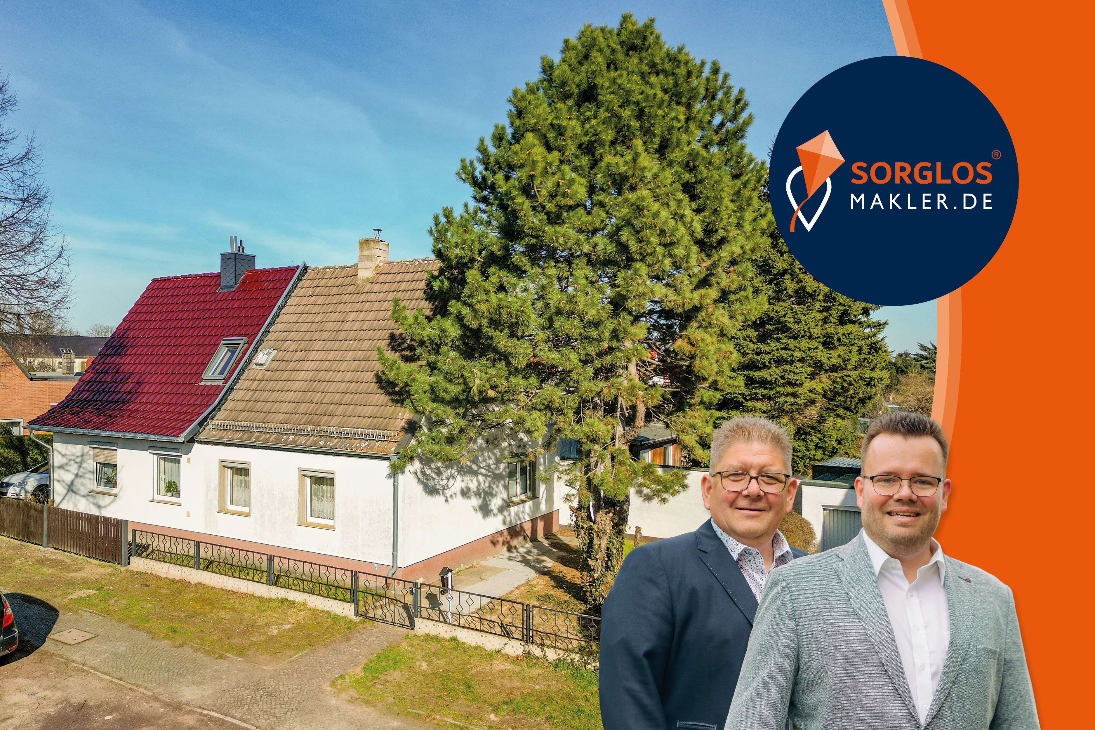 Doppelhaushälfte wünscht neues Leben, Magdeburg – Bild 1