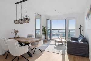 Wohnung im höchsten Holzhochhaus – Panorama über Elbe & Stadt! – Die vollständige Adresse der Immobilie erhältst du vom Anbieter., 20457 HafenCity, Hamburg – Vorschaubild 3