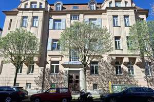 Charmante Altbauwohnung mit Südbalkon Solide Kapitalanlage in Leipzig-Südvorstadt – provisionsfrei