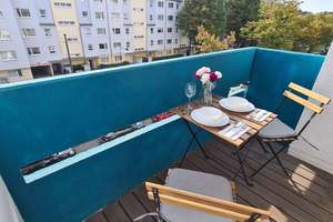 Hochwertig kernsanierte und möblierte 1,5 Zimmer Whg, schlüsselfertig mit Balkon und Küche-Derendorf – Rather Straße 94, 40476 Derendorf, Düsseldorf – Vorschaubild 16