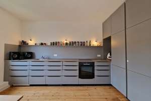 * Modern * Wohnküche * Superhell * Hohe Decken & Dielenboden * Balkon * – Rübenkamp 275, 22337 Ohlsdorf, Hamburg – Vorschaubild 11