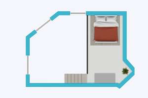 Attraktive, vermietete Zwei-Zimmer-Wohnung in Bestlage mit Entwicklungspotential! – Die vollständige Adresse der Immobilie erhältst du vom Anbieter., 52064 Lindenplatz, Aachen – Vorschaubild 20