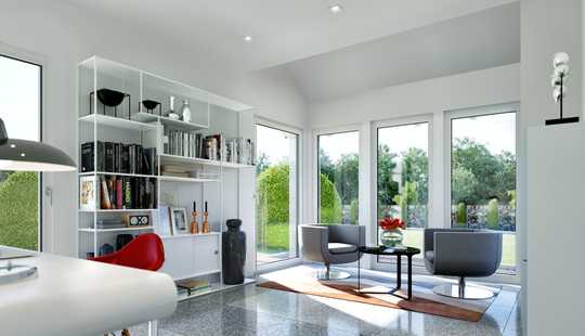 Bild von Einziehen, aufblühen, bleiben dein Haus wartet