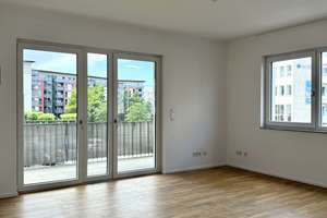 Helle moderne 2-Zimmer-Wohnung mit Balkon und optionalem Tiefgaragenstellplatz in Köln-Bayenthal – Alteburgerstraße 302, 50968 Bayenthal, Köln – Vorschaubild 1
