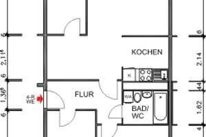 4-Raumwohnung - Nähe Vita-Center – Faleska-Meinig-Straße 8, 9122 Markersdorf, Chemnitz – Vorschaubild 8