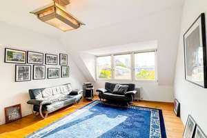 Außergewöhnliche Mansarden-Maisonette im Frankfurter Westend – 60323 Westend-Süd, Frankfurt am Main – Vorschaubild 13