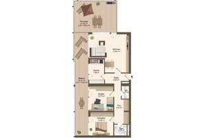 Attraktive 3-Zimmer-Wohnung mit tollem Ausblick im renommierten Pharao-Haus! – Die vollständige Adresse der Immobilie erhältst du vom Anbieter., 81925 Oberföhring, München – Vorschaubild 20