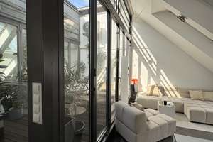Architekten Maisonette Wohnung im Nordend mit Atrium / Terrasse  – Die vollständige Adresse der Immobilie erhältst du vom Anbieter., 60316 Nordend-Ost, Frankfurt am Main – Vorschaubild 7