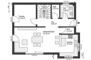 Direkte Einzugschance ohne Umwege: Ihr KfW-Neubau bequem im Mietkauf-Modell – 57462 Olpe – Vorschaubild 2