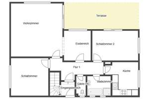 Attraktives Einfamilienhaus mit modernem, offenem Grundriss, Ost- und Westgarten und viel Potenzial  – Die vollständige Adresse der Immobilie erhältst du vom Anbieter., 81249 Aubing-Süd, München – Vorschaubild 17