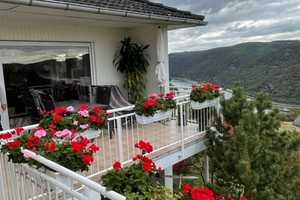 ** WOHNEN AM OBEREN MITTELRHEINTAL MIT HERRLICHEM, UNVERBAUBAREM BLICK AUF DEN RHEIN ** – Mainz-Bingen (Kreis) – Vorschaubild 9