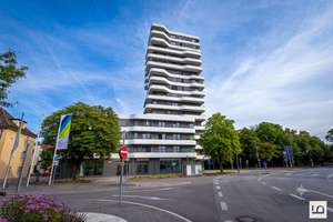 Modern wohnen im IN-TOWER – stilvolle 3 ZKB, EBK, Holzböden, TG, Balkon, Aufzug, IN-Nordbahnhof – 85049 Nordwest, Ingolstadt – Vorschaubild 16