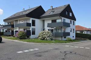 Attraktive Maisonette - Wohnung : 4 Zimmer mit Top Aufteilung in gefragter Höhenlage in Büchenbronn