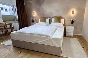 NEU saniert: Möblierte Wohnung Citylage, Einbauküche, Parkett, WLAN – Oberbilker Allee 39, 40215 Friedrichstadt, Düsseldorf – Vorschaubild 7