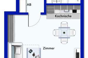 Wertstabile Kapitalanlage in Top-Lage – Die vollständige Adresse der Immobilie erhältst du vom Anbieter., 70178 Feuersee, Stuttgart – Vorschaubild 10