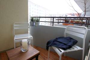 Schöne, zentral gelegene und ruhige 2 Zimmer Wohnung in München-Schwabing, 2 Balkone, TG – Germaniastr. 13, 80802 Münchner Freiheit, München – Vorschaubild 21