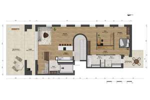 PENTHOUSE-PRIVILEG IN SEINER SELTENSTEN FORM – Panorama, Privatsphäre & Dachterrasse der Extraklasse – 60486 Gallus, Frankfurt am Main – Vorschaubild 44
