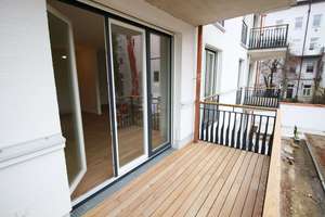 Neubau in Bestlage: 2-Zimmer-Wohnung mit Balkon, EBK und Einbauten im Glockenbach – Die vollständige Adresse der Immobilie erhältst du vom Anbieter., 80469 Glockenbach, München – Vorschaubild 3