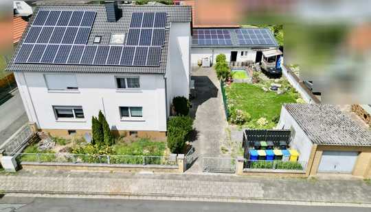 Bild von Mehrfamilienhaus mit Werkstatt, Halle
& 40 kWp Photovoltaik