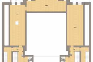 Gelegenheit Nr.27: Voluminöser Sakralbau/Kirche/ Wohnen/ Gewerbe - Innsbrucker Platz – Erfurter Str. 12, 10825 Berlin – Vorschaubild 24