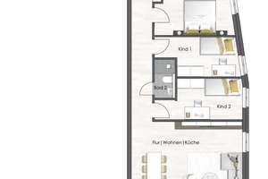 Wohnen mit Stil 
Ihr Zuhause in Zeitloser Eleganz  – Die vollständige Adresse der Immobilie erhältst du vom Anbieter., 42119 Elberfeld, Wuppertal – Vorschaubild 8