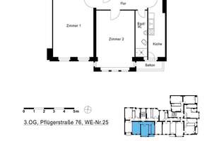 In bester Lage investieren: Altbauwohnung mit Balkon im begehrtem Reuterkiez – Pflügerstraße 76, 12047 Neukölln (Ortsteil), Berlin – Vorschaubild 18