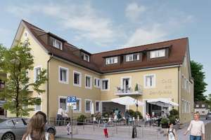 Wohn- und Geschäftshaus im Herzen von Dietmannsried – Rathausplatz 1, 87463 Dietmannsried – Vorschaubild 1