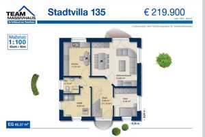 Stadtvilla Neubau in Farmsen-Berne. TEAM-Massvhaus baut IHR Eigenheim. – Hamburg – Vorschaubild 3