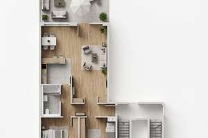 Eppendorfer Chic, Stilvolles 3-Zimmer-Juwel mit großer Terrasse – Die vollständige Adresse der Immobilie erhältst du vom Anbieter., 20251 Eppendorf, Hamburg – Vorschaubild 19