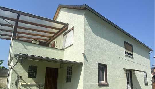 Bild von Charmantes Haus mit großzügigem Grundstück und idyllischen Garten im Ortsteil Hähnlein