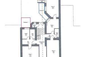 *EG WOHNUNG MIT HOHEN DECKEN & TERRASSE* - IM DÜSSELTAL – Ahnfeldstr. 13, 40239 Düsseltal, Düsseldorf – Vorschaubild 11
