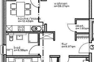 Charmante 3-Zimmer-Mietwohnung in ruhiger Lage von St. Gertrud – Lange Reihe 8, 23568 Sankt Gertrud, Lübeck – Vorschaubild 15