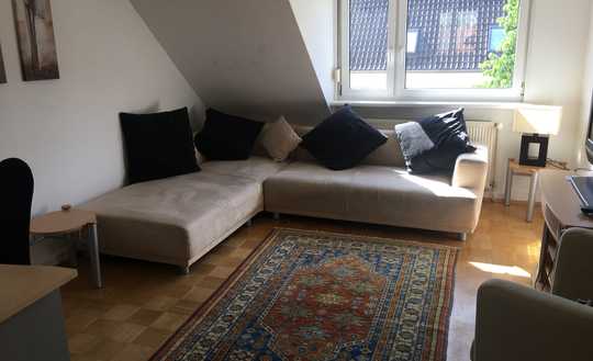 2-Zimmer Dachgeschoss-Wohnung + Einzelgarage in Mannheim Schwetzingerstadt 