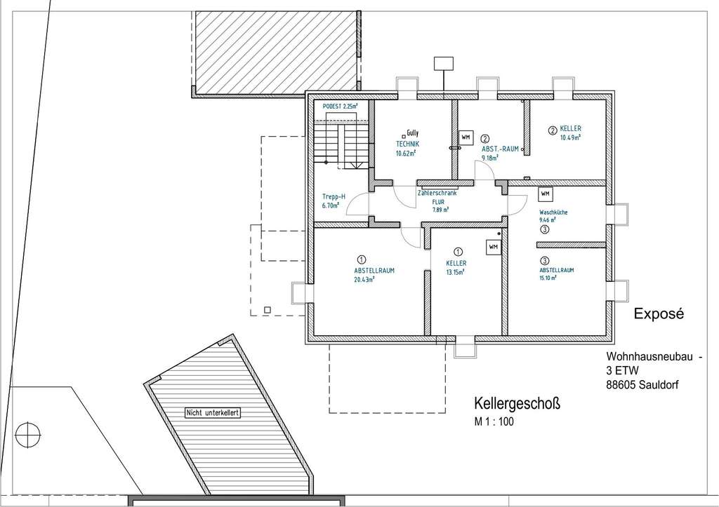 Immobilie in Sauldorf - 4 Zimmer OG Wohnung in Sauldorf - Bild 4