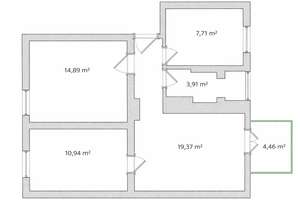 Erstbezug nach Sanierung: Stilvolle 2,5-Zi.-Wohnung im 2. OG in Augsburg-Lechhausen – Die vollständige Adresse der Immobilie erhältst du vom Anbieter., 86167 Lechhausen-West, Augsburg – Vorschaubild 16