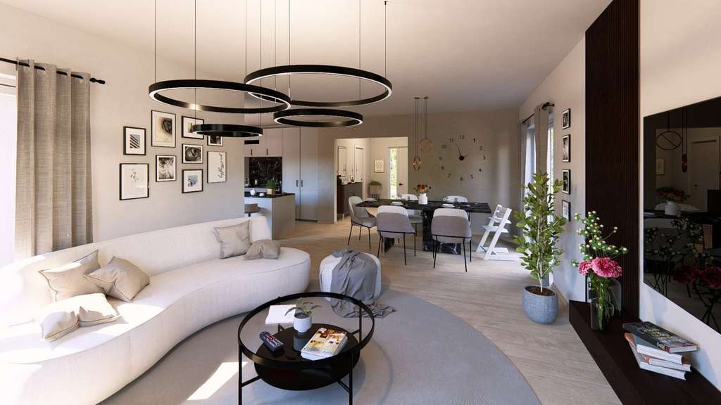 Immobilie in Haunetal - Ihr Traum vom Einfamilienhaus - Individuell geplant, flexibel gebaut in Haunetal - Bild 3