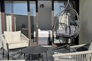 Moderne möblierte 1-Zimmer-Wohnung mit Dachterrasse – Nachmieter mit Inventarübernahme gesucht – Waldstraße 2, 30629 Misburg-Nord, Hannover – Vorschaubild 14