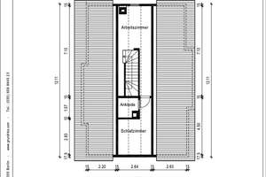 Helle und großzügige 3,5-Zimmer Maisonettewohnung mit EBK und Balkon! – 70327 Untertürkheim (Ortsteil), Stuttgart – Vorschaubild 27