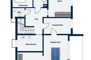 Freistehendes Einfamilienhaus mit Weitblick und vielfältigem Gestaltungspotenzial – Die vollständige Adresse der Immobilie erhältst du vom Anbieter., 66440 Blieskastel – Vorschaubild 20