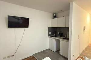 Praktisches 1 Zimmer Apartment im 1. OG – Die vollständige Adresse der Immobilie erhältst du vom Anbieter., 90763 Südstadt Industriegebiet, Fürth – Vorschaubild 4