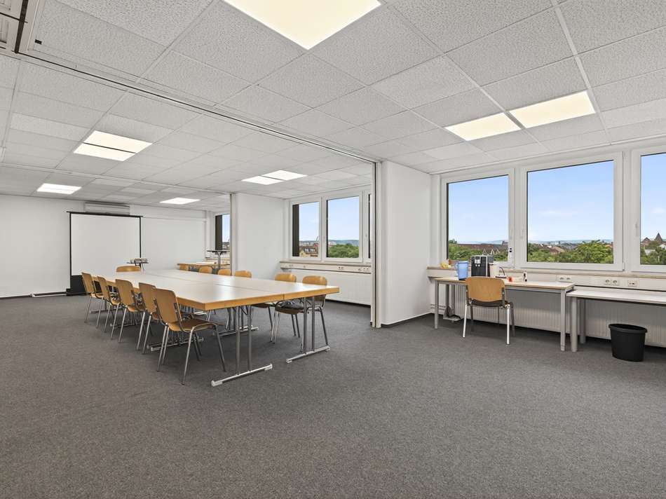 Büroeinheit Konferenzraum