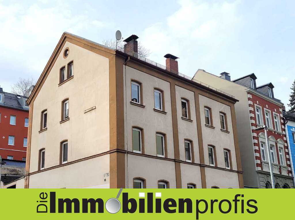 1288 - Mehrfamilienhaus mit hoher Mietrendite in Hof