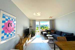 Modernisierte 2Zimmerwohnung mit sonnigem Balkon & Garage in Travemünde – Die vollständige Adresse der Immobilie erhältst du vom Anbieter., 23570 Travemünde, Lübeck – Vorschaubild 2