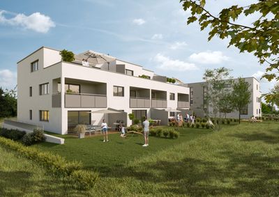 Modernes Wohnen in naturnaher Umgebung - Exklusive Eigentumswohnungen in Berglen-Rettersburg