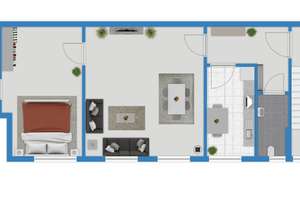Aufgepasst! Gemütliche 2-Raumwohnung in zentraler Lage – Torstraße 23, 6110 Südliche Innenstadt, Halle (Saale) – Vorschaubild 7