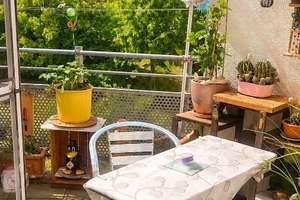 Sonnige 4-Zimmer-Maisonettewohnung mit 4 Südwest Balkonen & Tiefgarage in Fürth – Nähe Wiesengrund – Die vollständige Adresse der Immobilie erhältst du vom Anbieter., 90762 Stadtpark, Stadtgrenze, Fürth – Vorschaubild 3