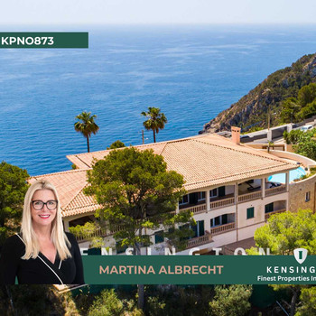 Großzügige Villa in Canyamel mit spektakulärem Blick auf die Landschaft und das Meer